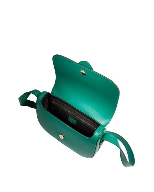 Lancel Sienna ショルダーバッグ M Green