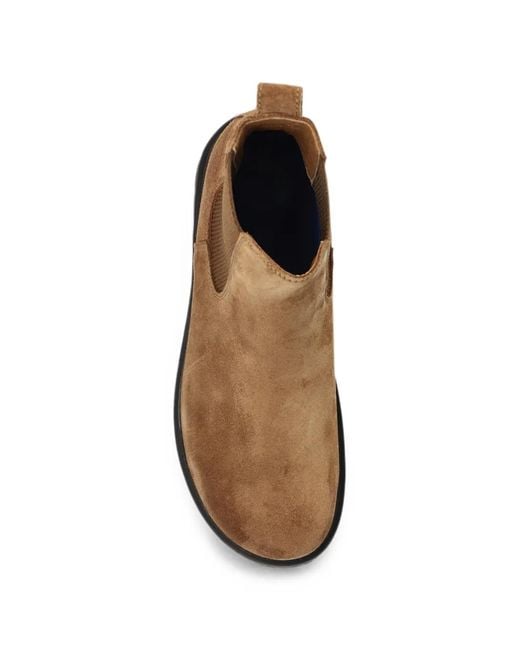Birkenstock Brown Highwood Slip-On Mid Chelsea Boots