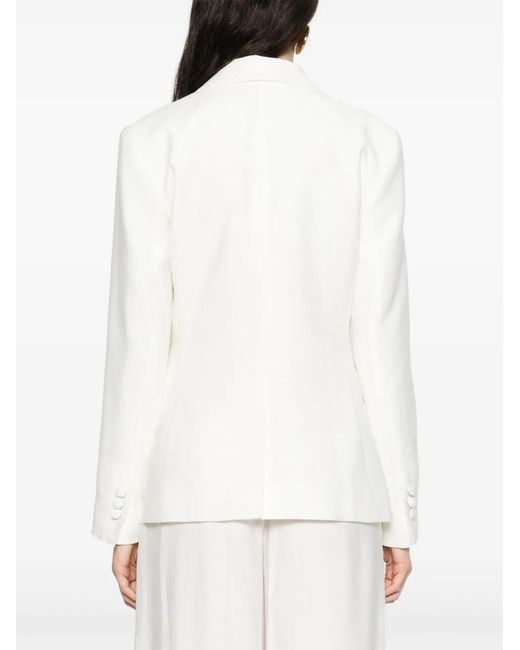 Occleus White Adeline Blazer