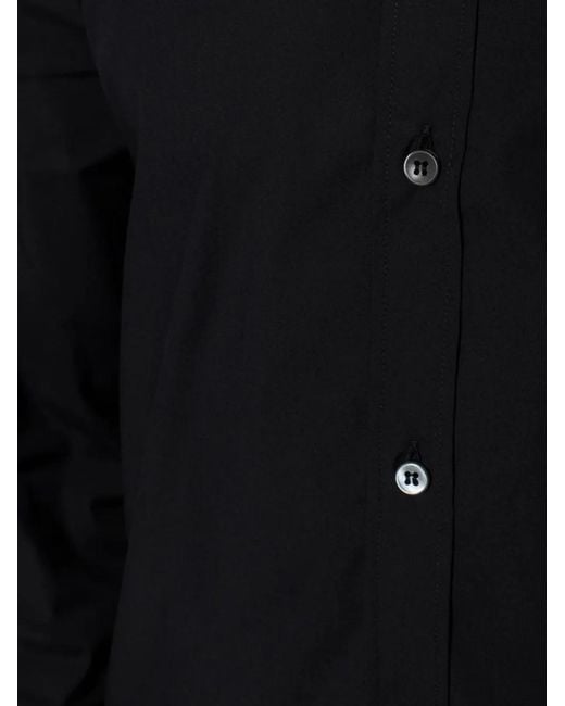 Dolce & Gabbana Black Long-Sleeve Tailored Shirt for men