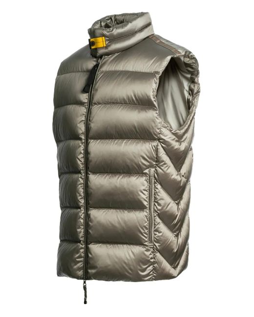 メンズ Parajumpers ダウンベスト Gray