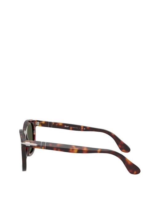 Persol Green Tortoiseshell Sunglasses