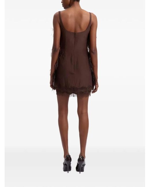 16Arlington Brown Sadie Mini Dress