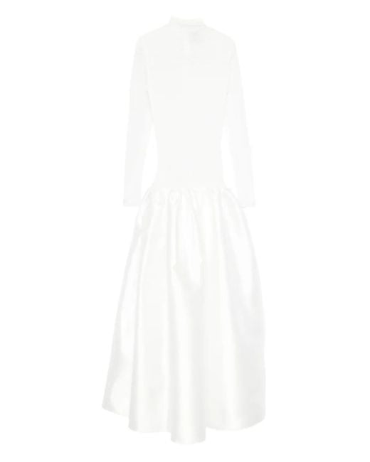 Atu Body Couture ハイネック ドレス White