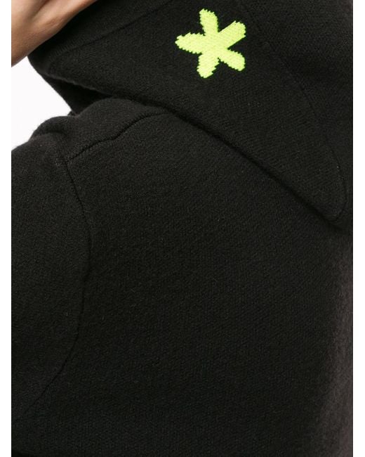 BAPY BY *A BATHING APE® Black Kapuzenpullover Mit Cut-Out