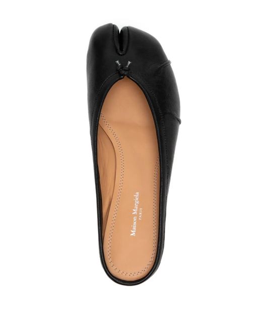 Maison Margiela White Mule Ballerine Tab