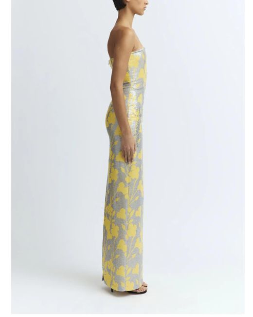 16Arlington Frasia イブニングドレス Yellow