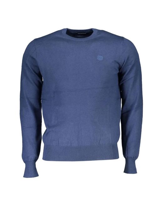 Pull À Patch Logo North Sails pour homme en coloris Blue
