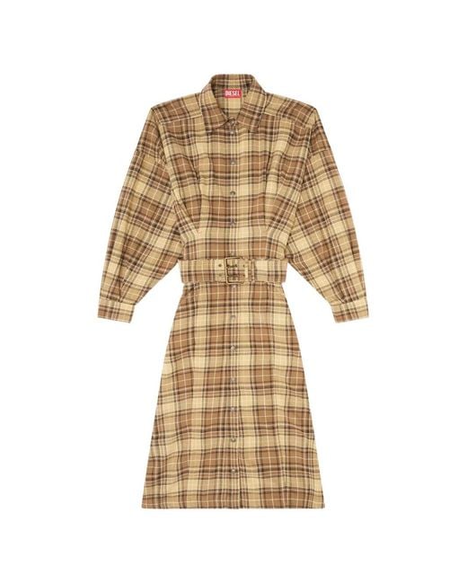 DIESEL Natural Midi Dress