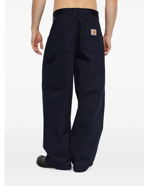 Carhartt Blue Brockman Pant for men