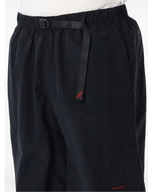 Gramicci Black Packable Shorts for men