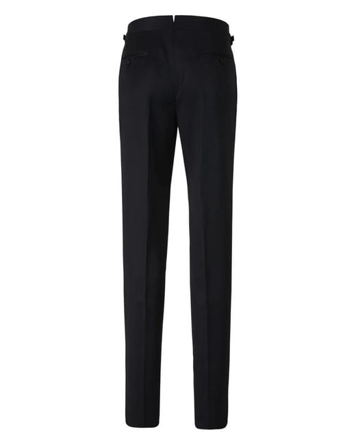 Tom Ford Black Two-Piece Suit for men