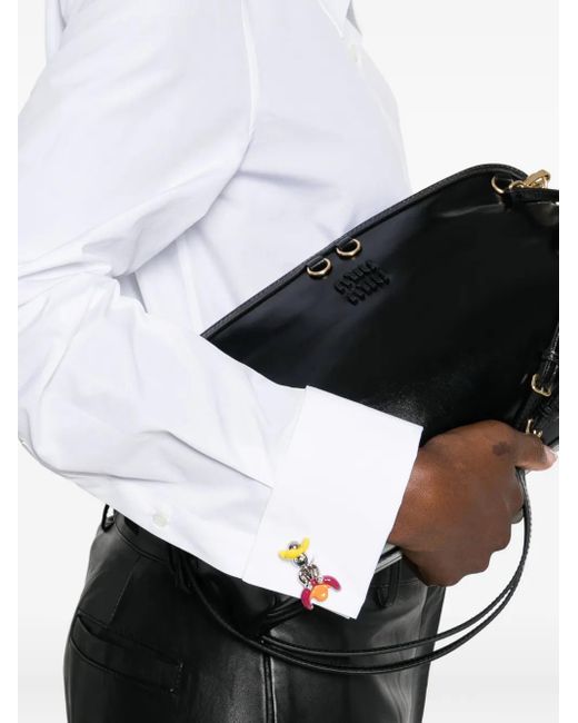 Loewe Popeline Blouse in het White