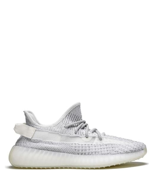 yeezy 350 static reflective white