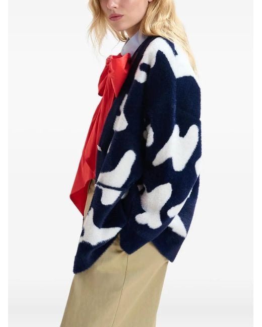 Essentiel Antwerp Blue Jarden Cardigan