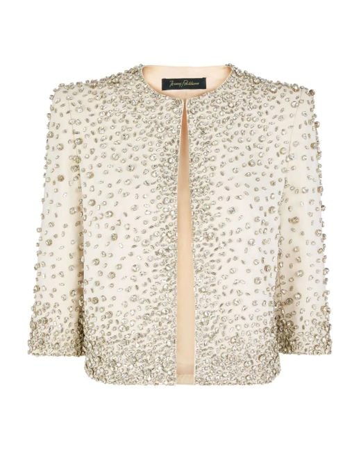 Jenny Packham Natural Darlin Jacket
