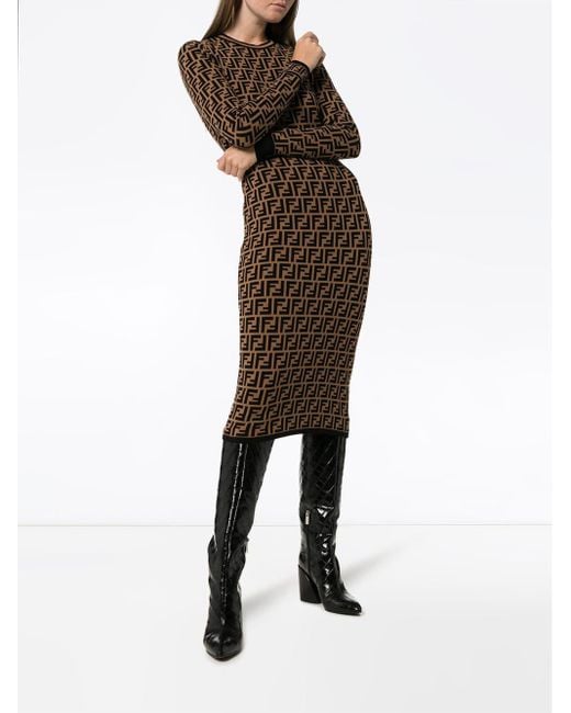 fendi sweater dress
