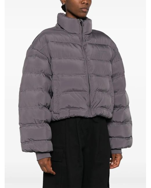 Daily Paper Gray Sela Puffer Jacket
