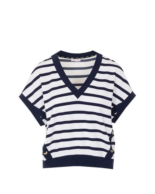Liu Jo Blue Sweaters