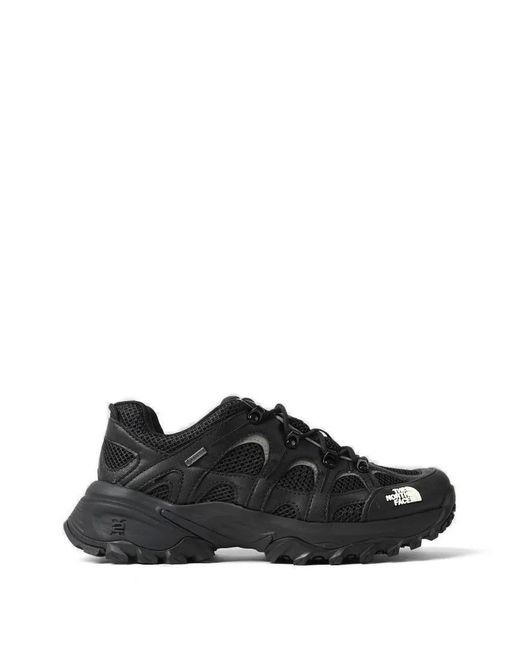 The North Face Black Hedgehog 06 Rvst Logo-Detail Sneakers for men