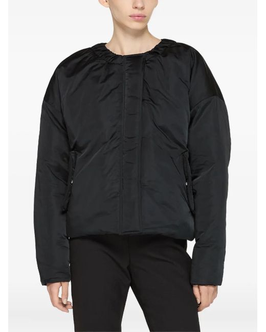 Paris Georgia Black Elevated Padded Jacket