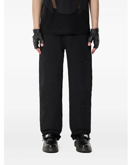Pantaloni Joiner Con Tasche di A.A.Spectrum光谱 in Black da Uomo