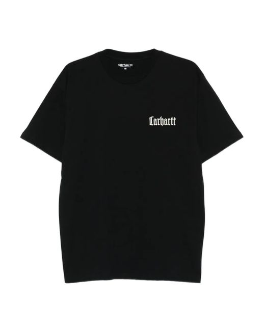 Carhartt Black S/S Schooling T-Shirt