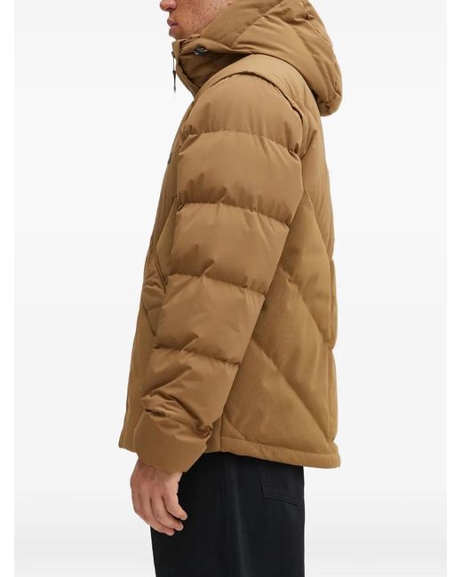 Helly Hansen Brown Village Modular Down Jacket for men