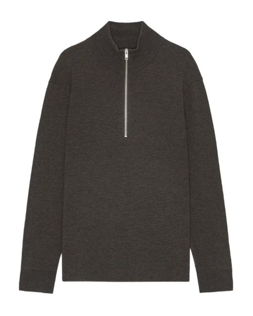 Jersey Con Cremallera NN07 de hombre de color Gray