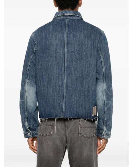 Our Legacy Blue Cut Rebirth Jacket for men