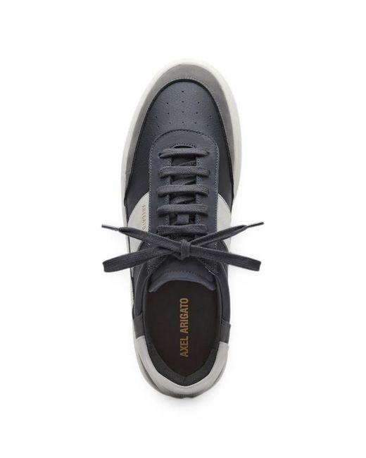 Axel Arigato White Orbit Nubuck Sneakers for men
