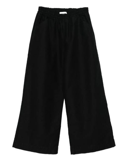 YMC Black Pantalon Envelope À Taille Élastiquée for men
