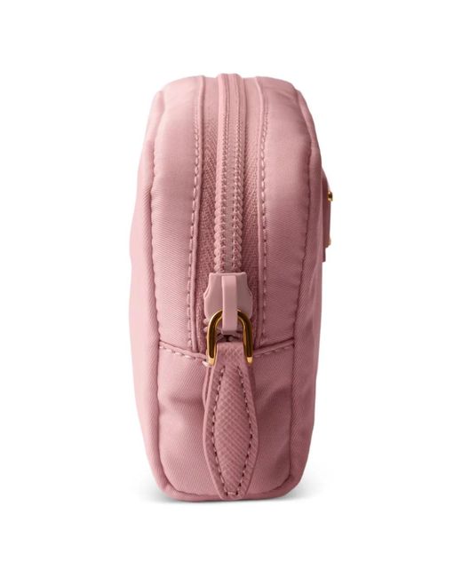 Cartera Re-Nylon Micro Prada de color Pink