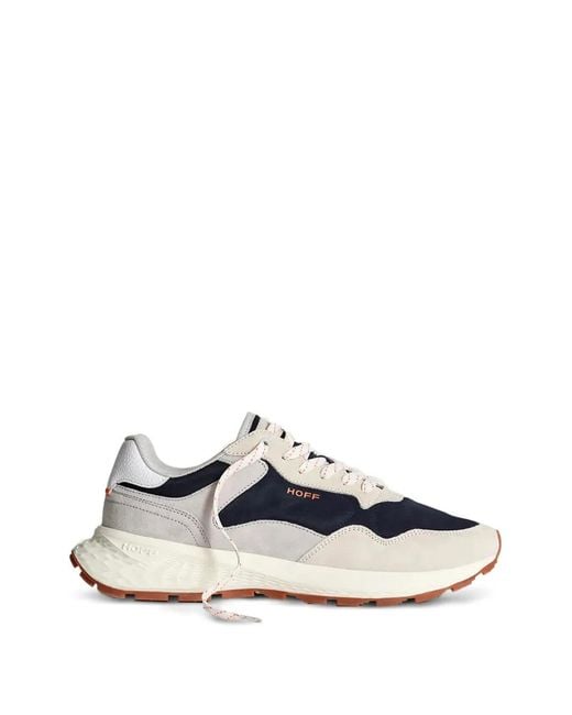 HOFF White City Panelled Sneakers for men