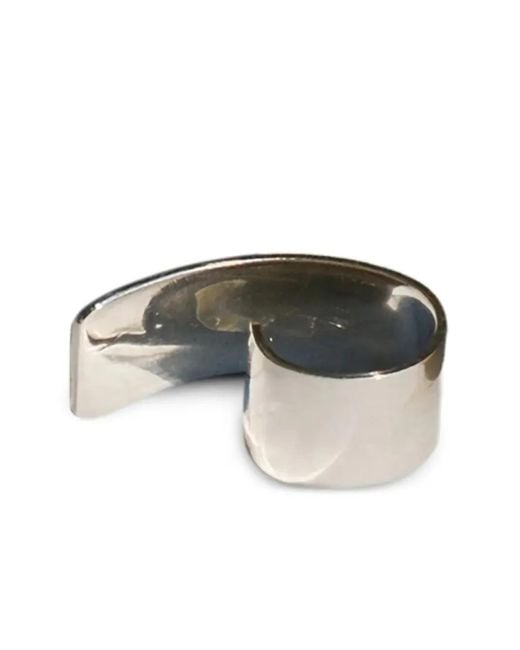 Saskia Diez スパイラル イヤーカフ Metallic
