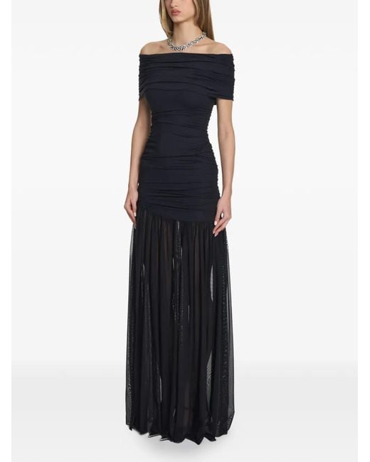 Axel 113 Black Selina Maxi Dress