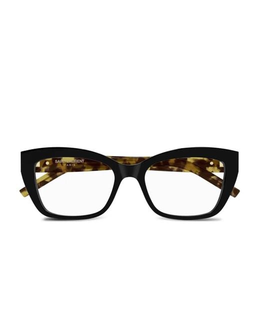 Saint Laurent Black M117 Glasses