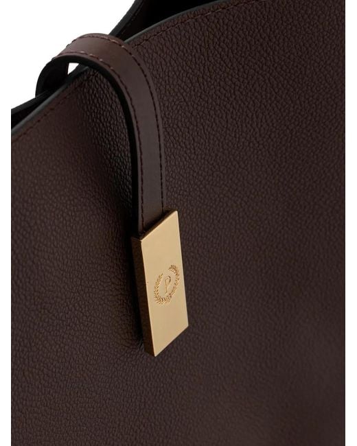 Borsa Tote di Pollini in Brown