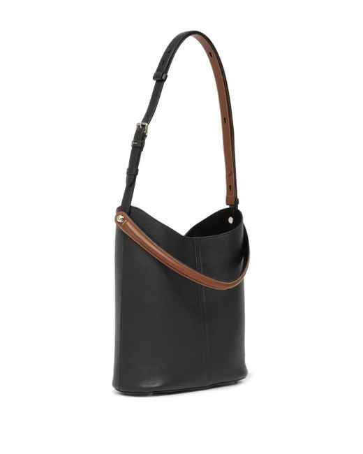 Maison Margiela Black Dress Age Hobo Tote Bag