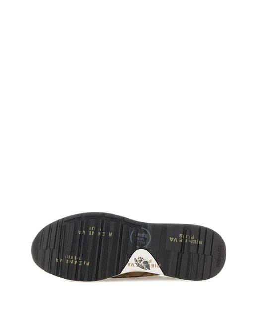 Premiata Brown Mick Sneakers for men