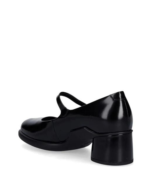Ecco Black Escarpins Sculpted Lx 35 Mm