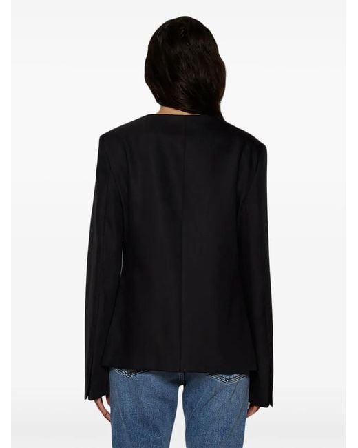 Loulou de Saison Black Lavena Blazer