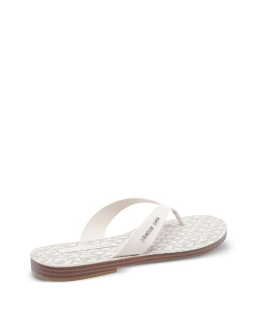 MICHAEL Michael Kors White Koko Sandals