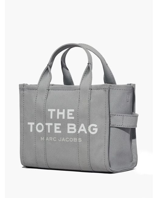 Marc Jacobs Gray The Canvas Small Tote Bag