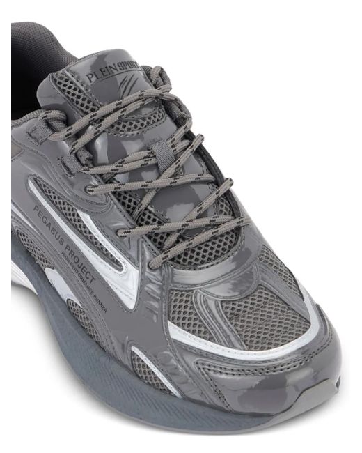 Philipp Plein Gray Pegasus Gen.X.05 Project Trainers