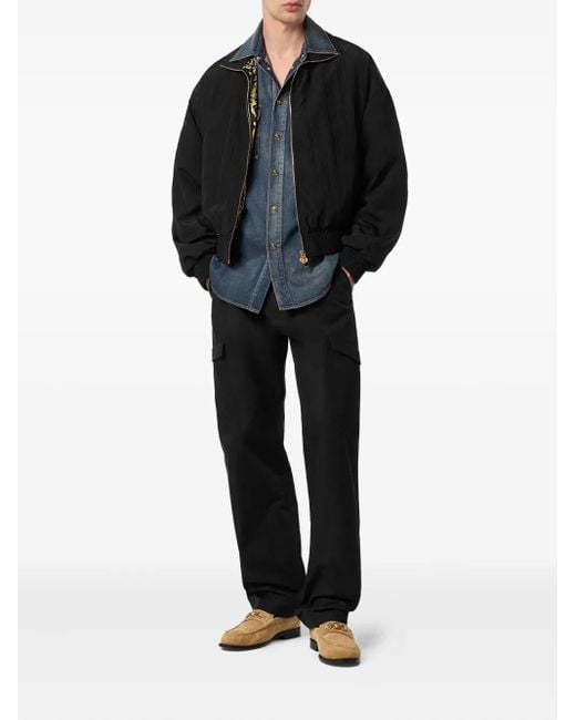 Versace Black Jacket for men