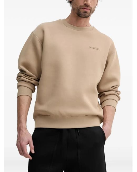 Mackage Natural Julian Logo Sweatshirt for men