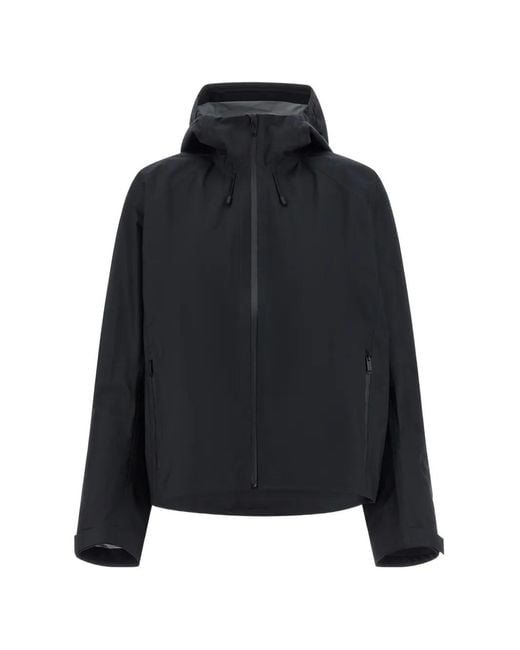 Canada Goose Black Adjustable-Hood Jacket