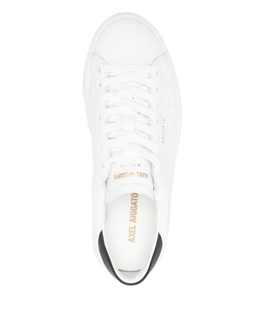 Axel Arigato White Low-Top Sneakers