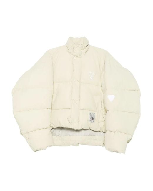Maison Mihara Yasuhiro Natural Quilted Puffer Jacket